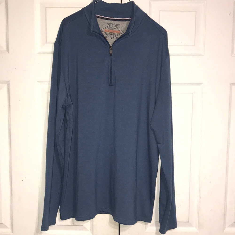 Men’s Weatherproof Quarter-Zip Top